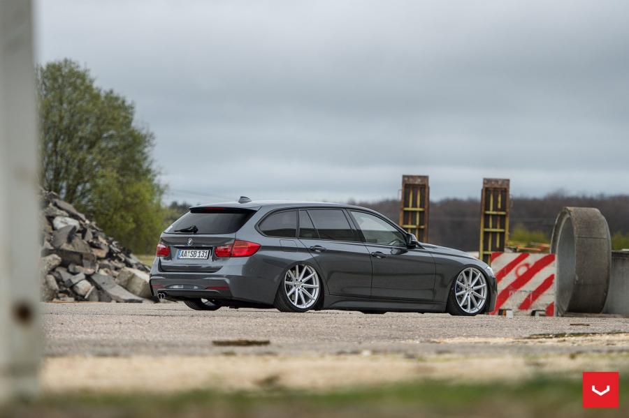  BMW 3-Series Touring on Vossen Wheels (VFS10) 2017 года  (фото 7 из 28)